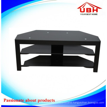 Modern Metal Frame TV Stand